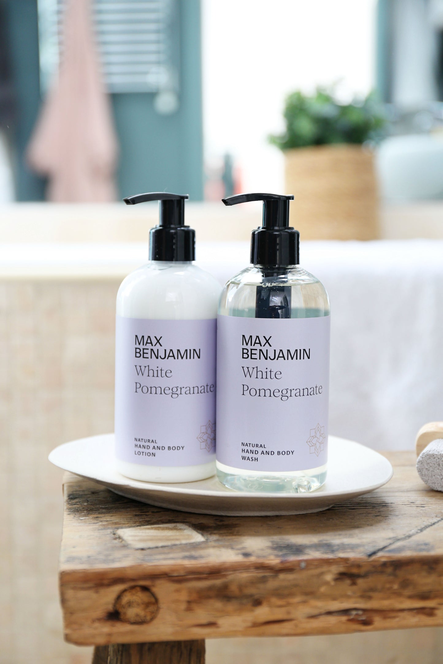 Max Benjamin Hand/Body Wash 300ml - True Lavender