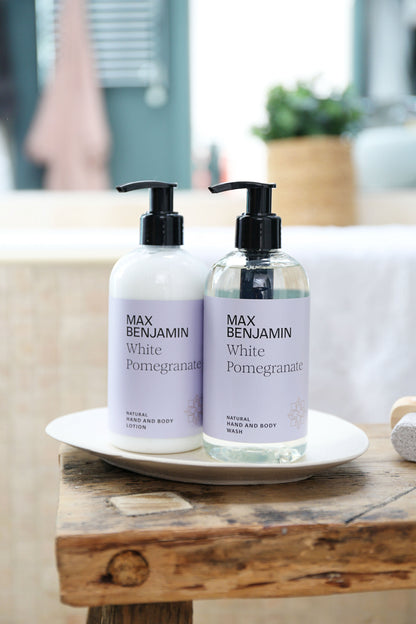 Max Benjamin Hand/Body Wash 300ml - True Lavender