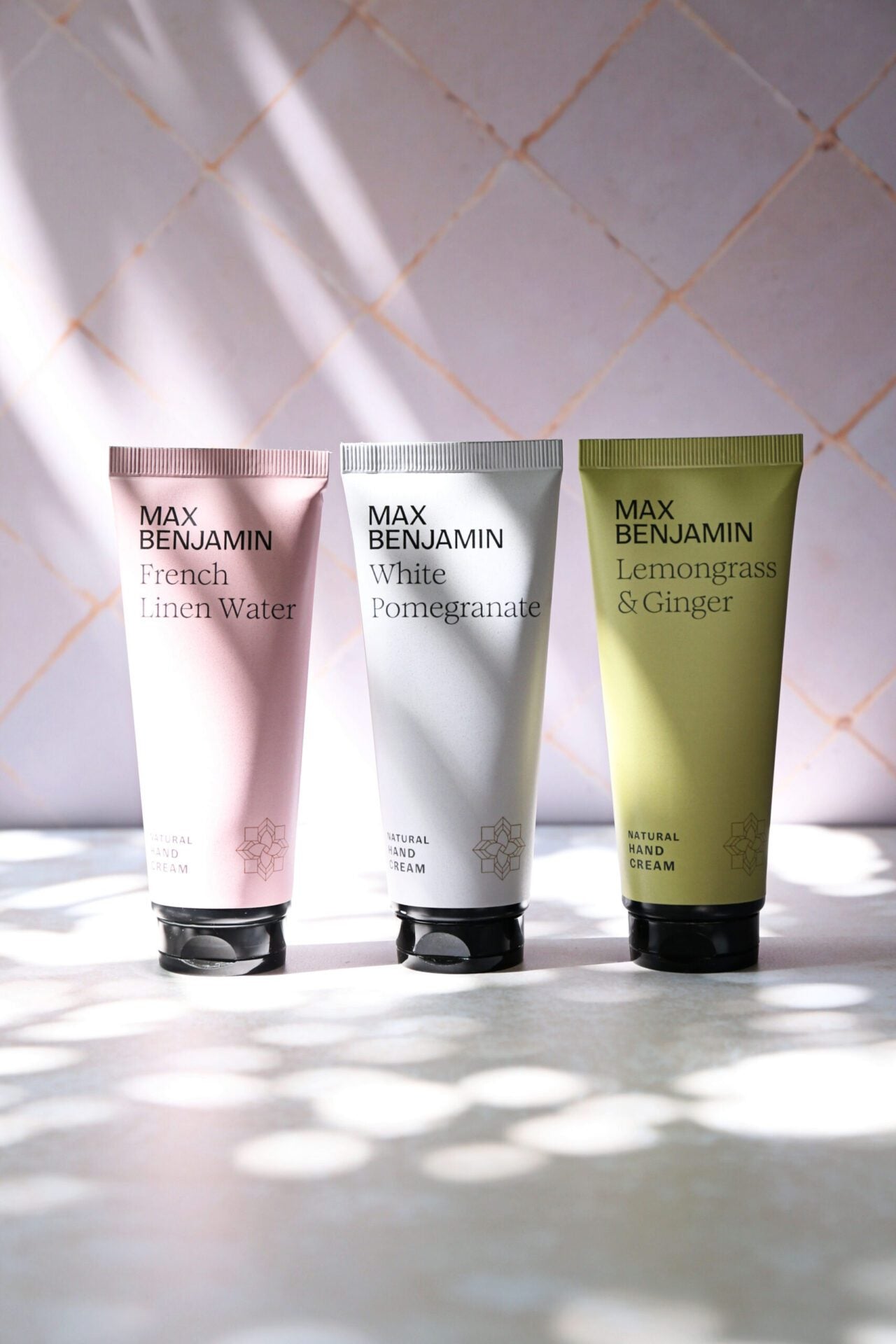 Max Benjamin Handcrème Cadeauset - Citrus en Fruitig