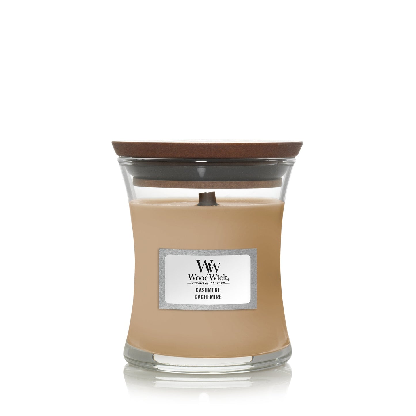 WoodWick Cashmere Small Candle