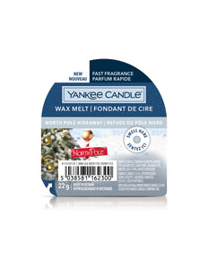 Yankee Candle North Pole Hideaway Wax Melt - Shop Hier