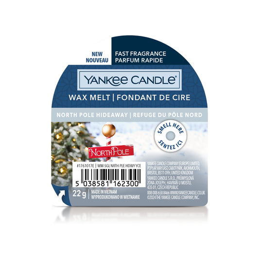 Yankee Candle North Pole Hideaway Wax Melt