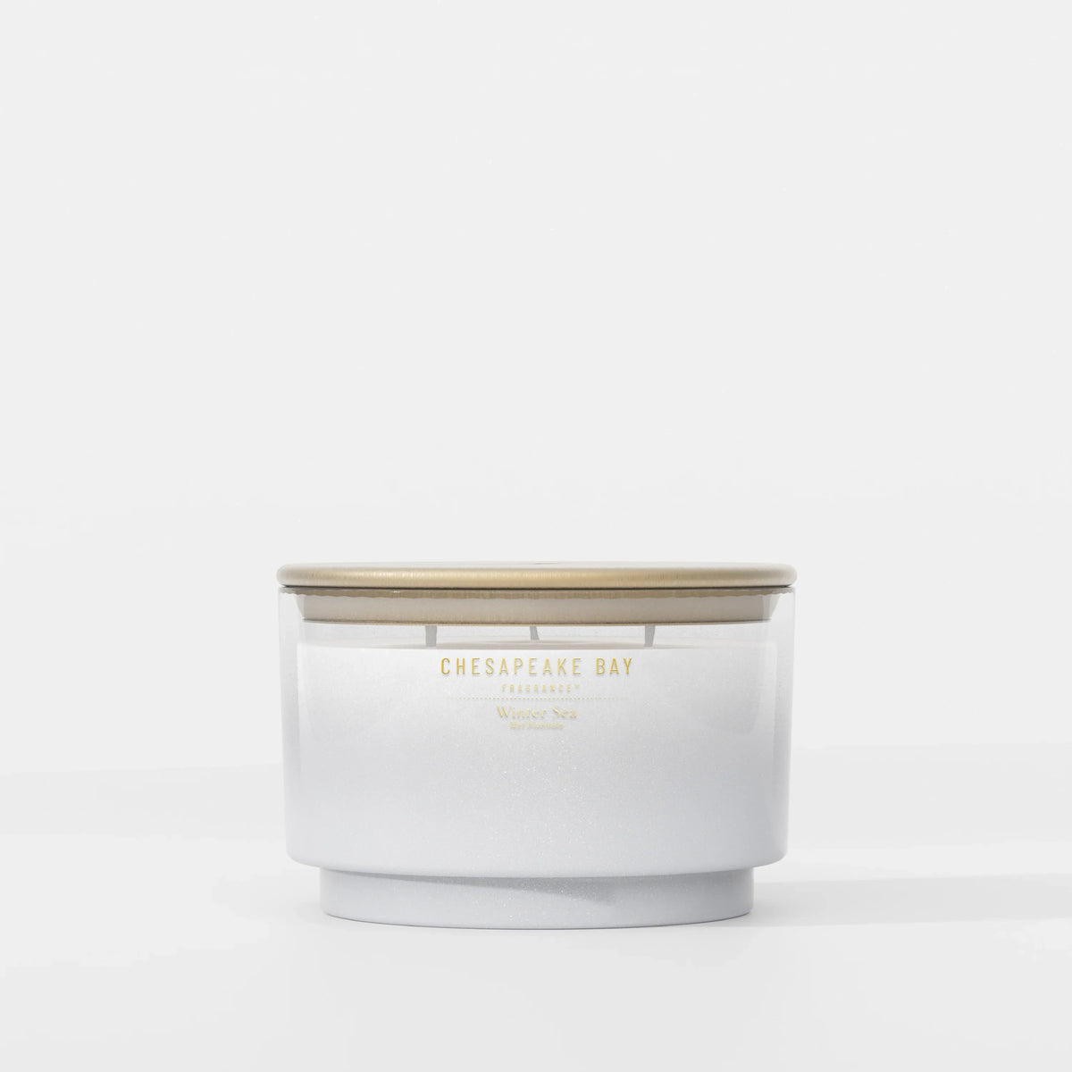 Chesapeake Bay Winter Sea 3-Wick Geurkaars