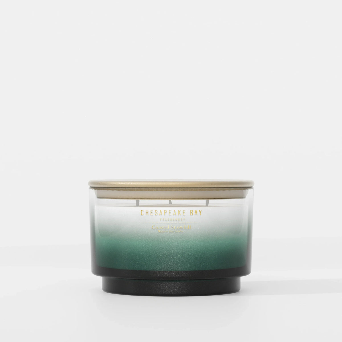 Chesapeake Bay Coastal Snowfall 3-Wick Geurkaars