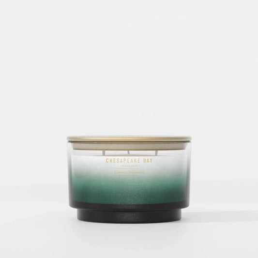 Chesapeake Bay Coastal Snowfall 3-Wick Geurkaars