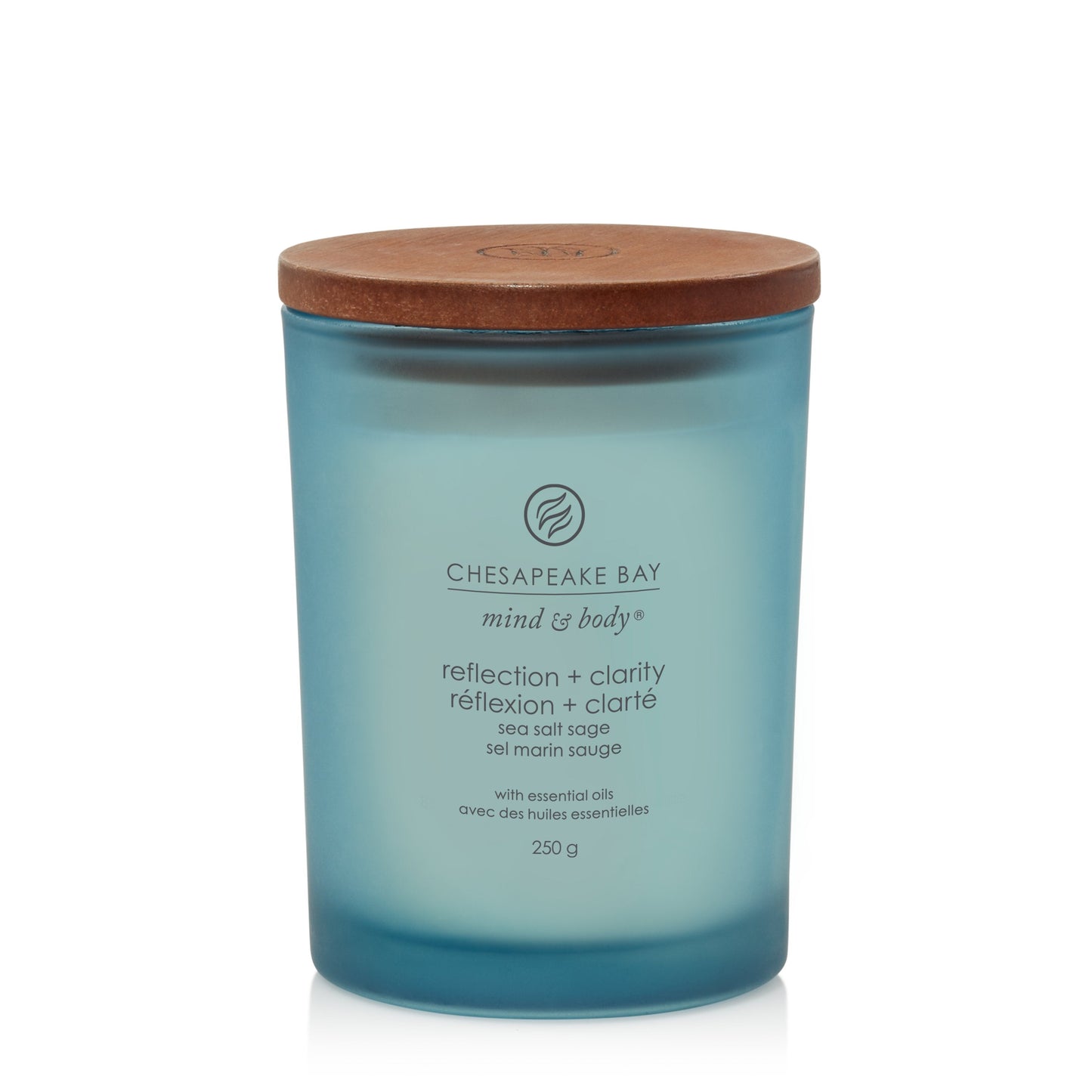 Chesapeake Bay Sea Salt Sage Medium Candle