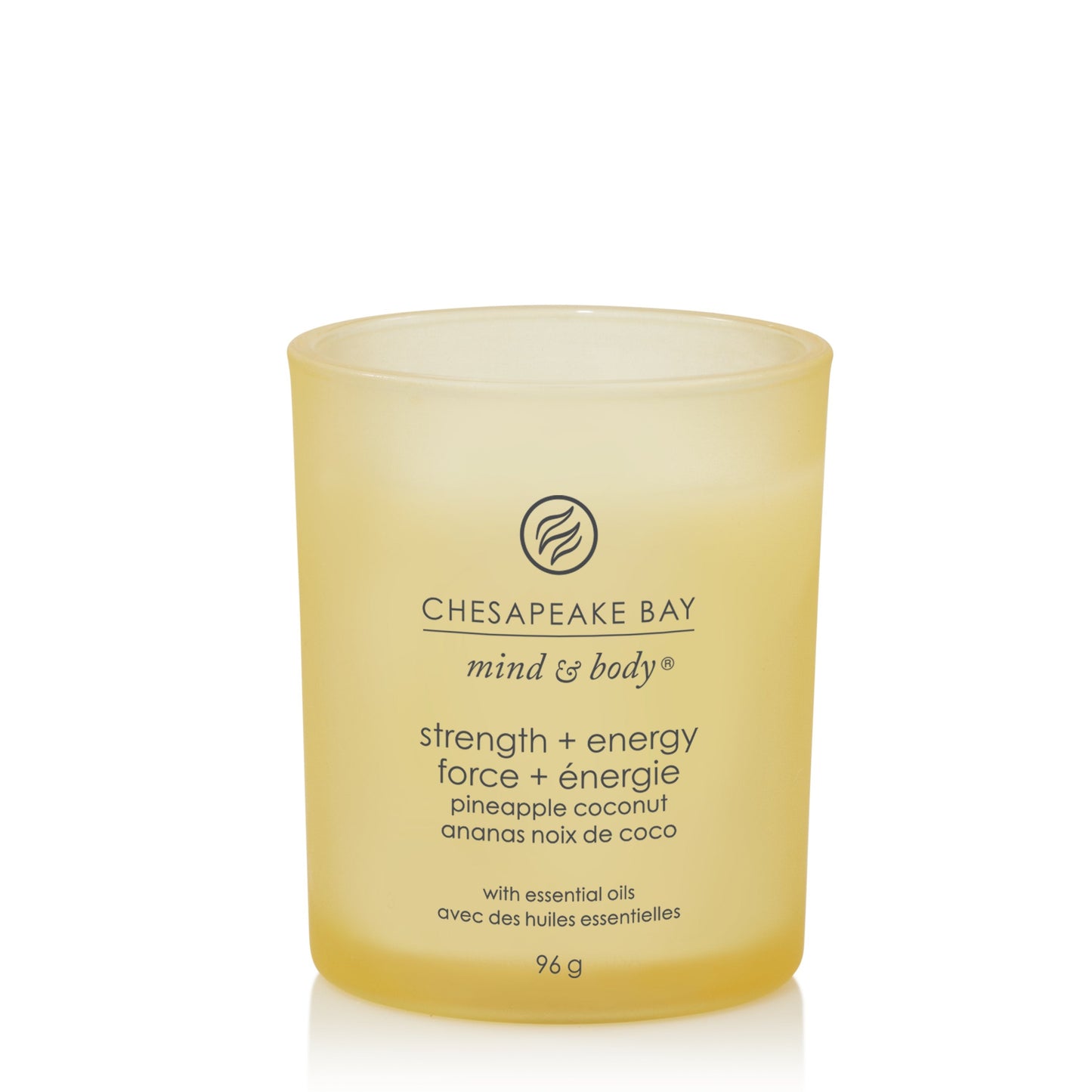 Chesapeake Bay Pineapple Coconut Small Candle