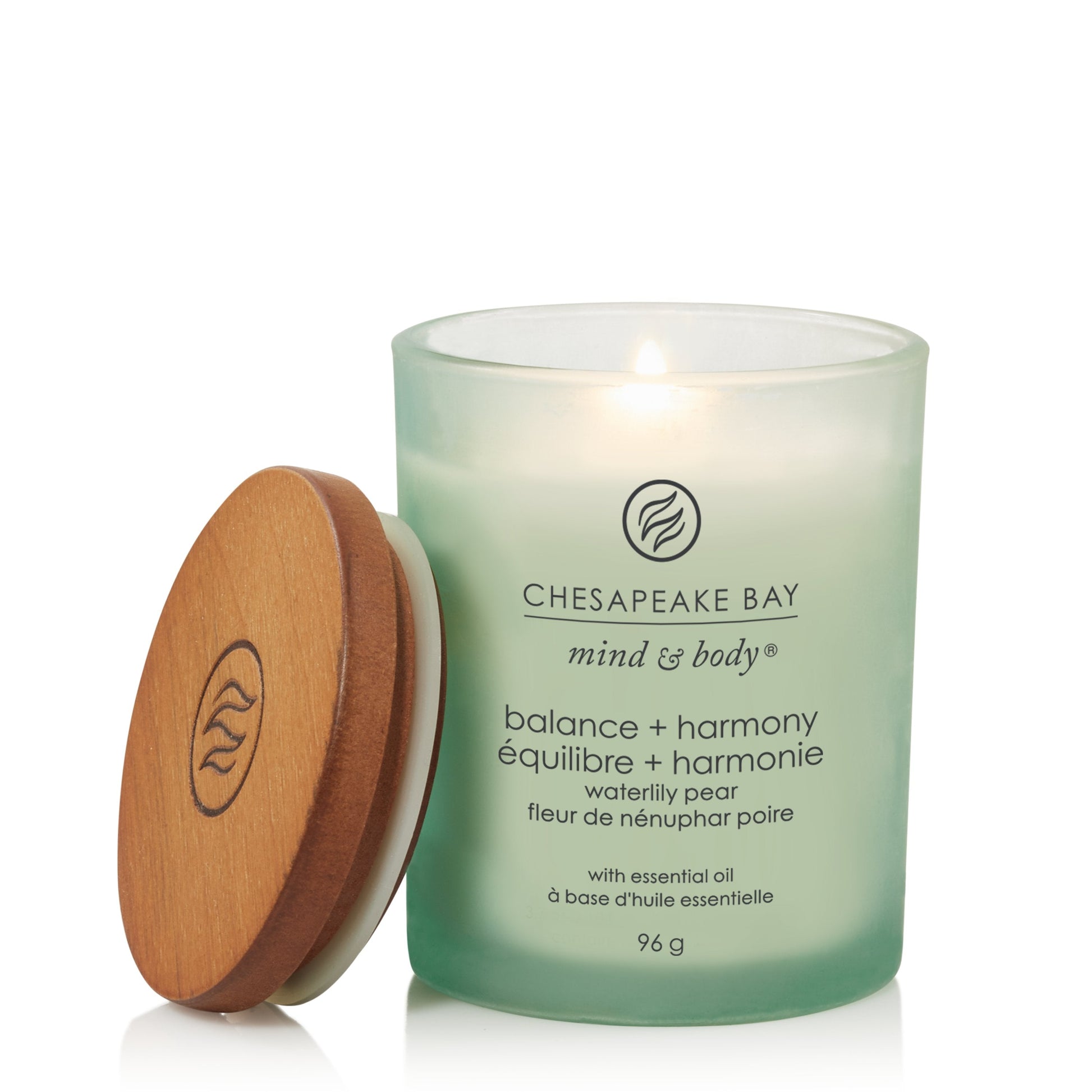 Chesapeake Bay Waterlily Pear Small Candle