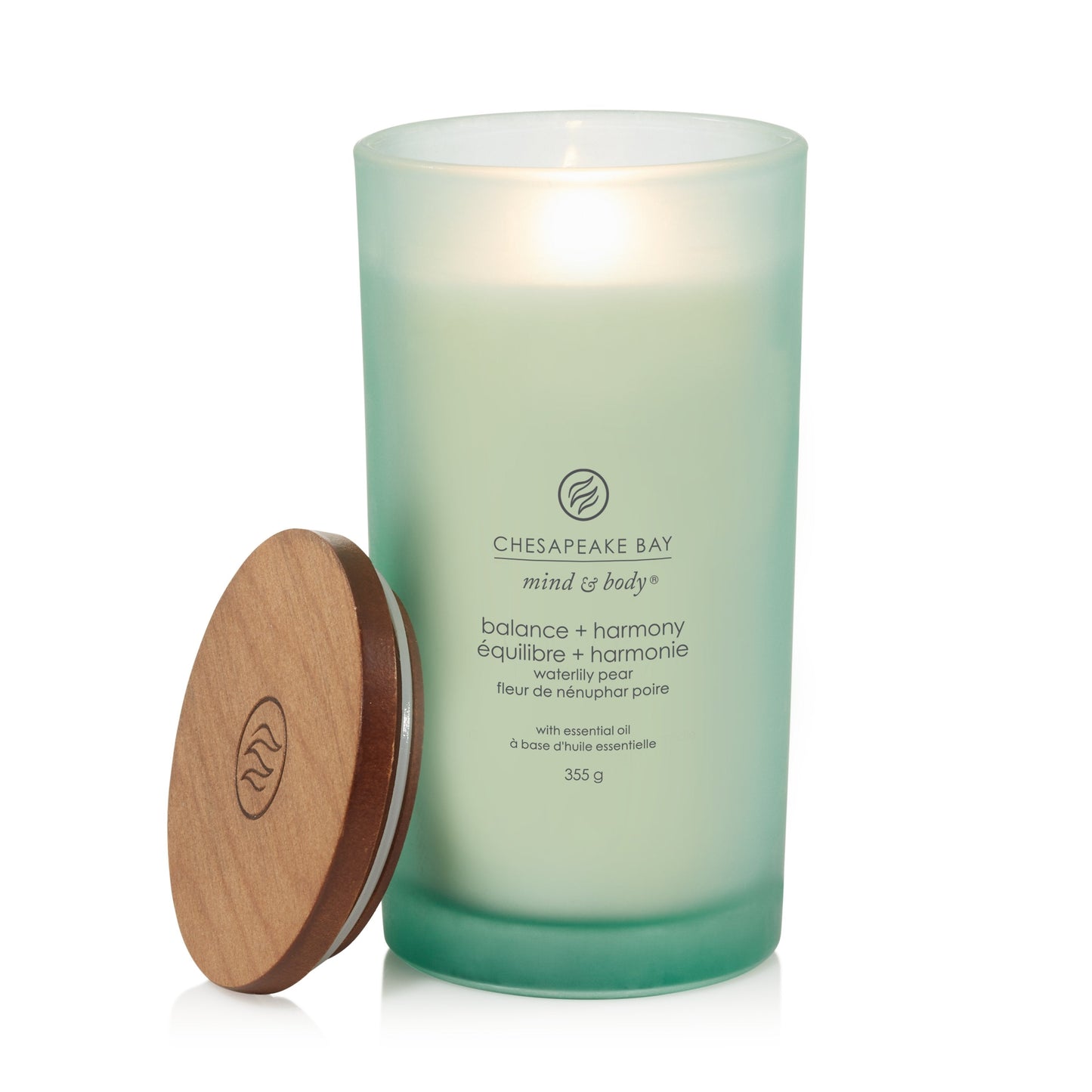Chesapeake Bay Waterlily Pear Large Candle