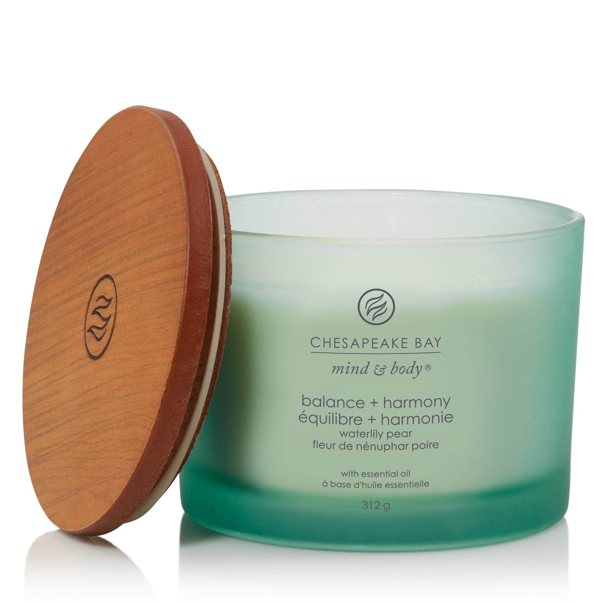 Chesapeake Bay Waterlily Pear 3-Wick Candle