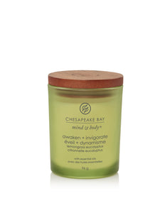 Chesapeake Bay Lemongrass Eucalyptus Small Candle - Shop Hier