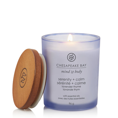 Chesapeake Bay Lavender Thyme Small Candle