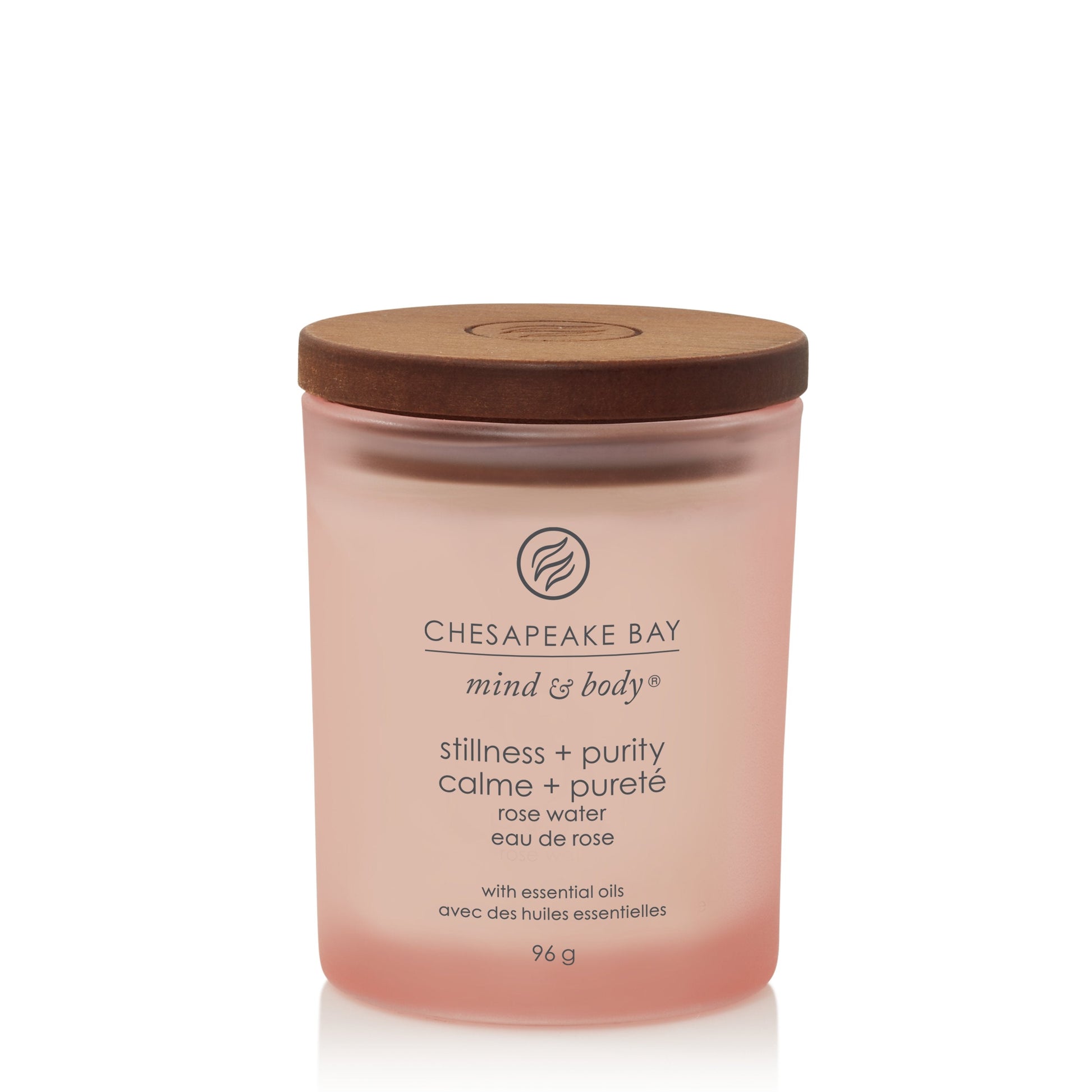 Chesapeake Bay Rose Water Small Candle