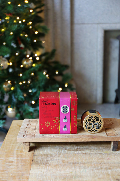 Max Benjamin Wall Diffuser Cadeauset - Winter Chalet & Christmas in Lapland