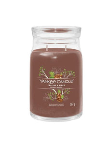 Yankee Candle Praline & Birch Large Jar