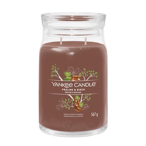 Yankee Candle Praline & Birch Large Jar