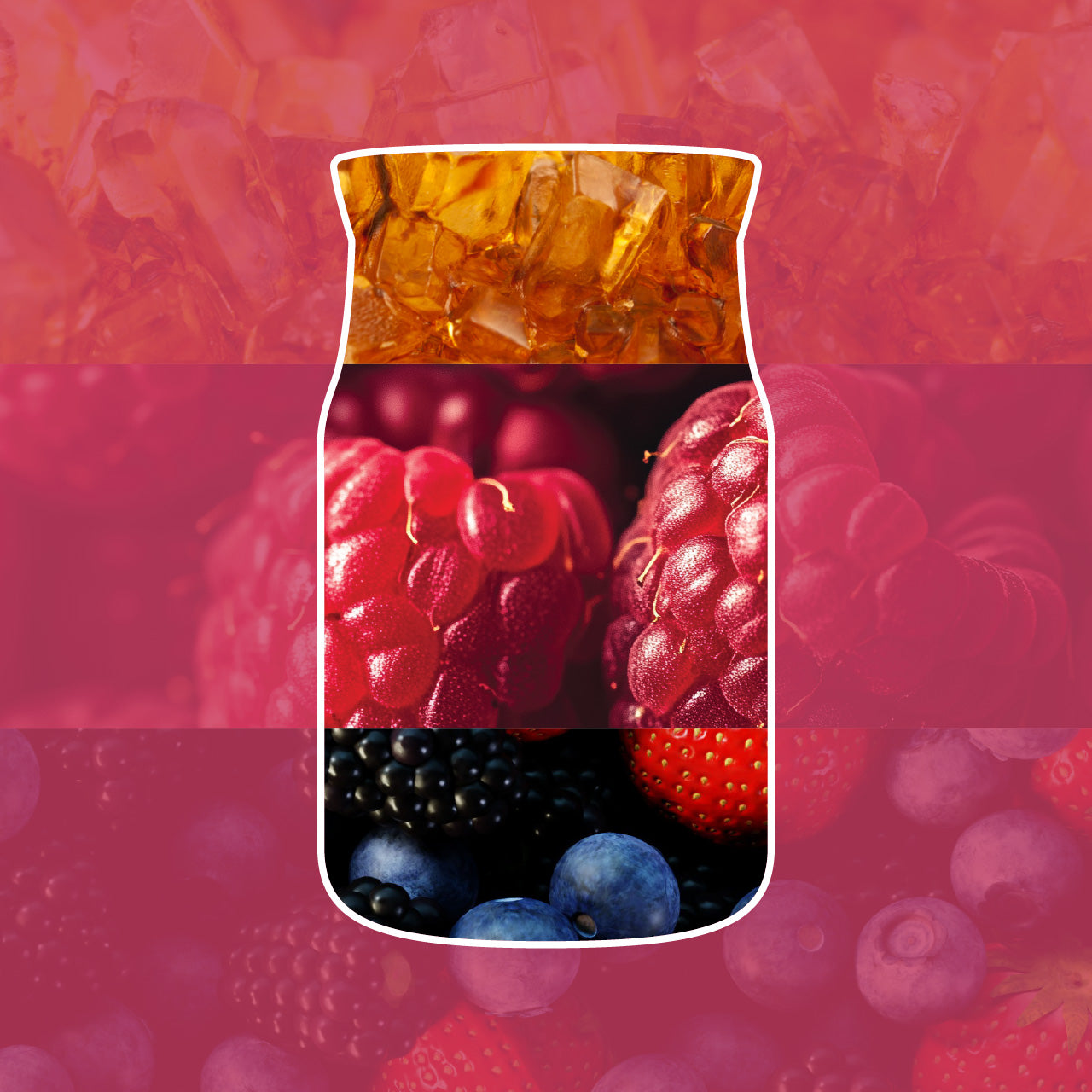 Yankee Candle Red Raspberry Medium Jar online bestellen