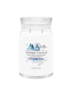 Yankee Candle Snow Globe Wonderland Large Jar