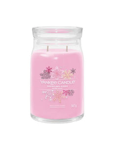 Yankee Candle Snowflake Kisses Large Jar - Shop Hier