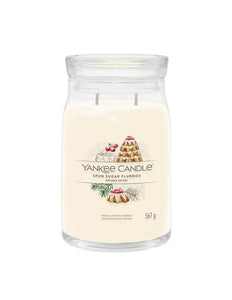 Yankee Candle Spun Sugar Flurries Large Jar