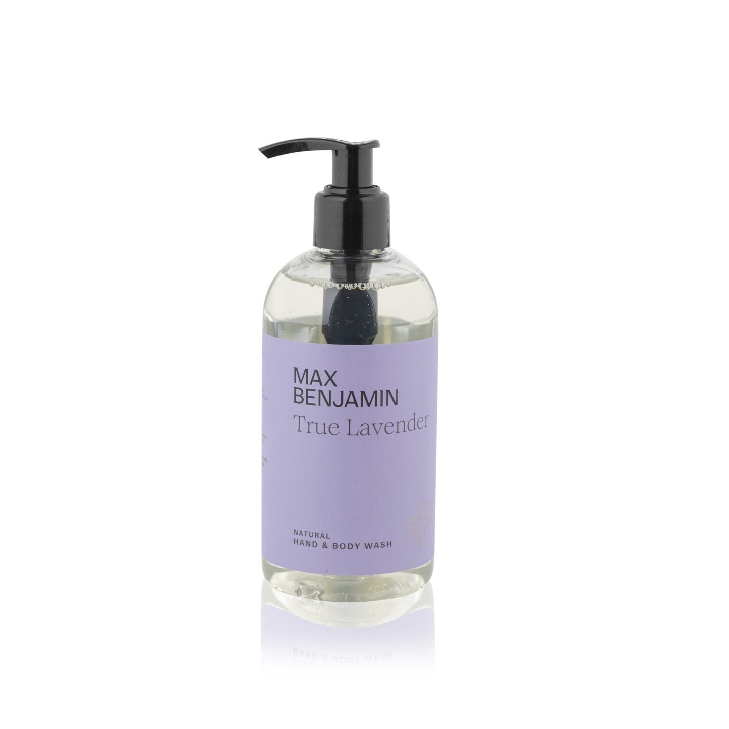 Max Benjamin Hand/Body Wash 300ml - True Lavender