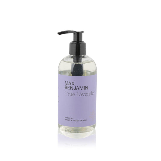 Max Benjamin Hand/Body Wash 300ml - True Lavender
