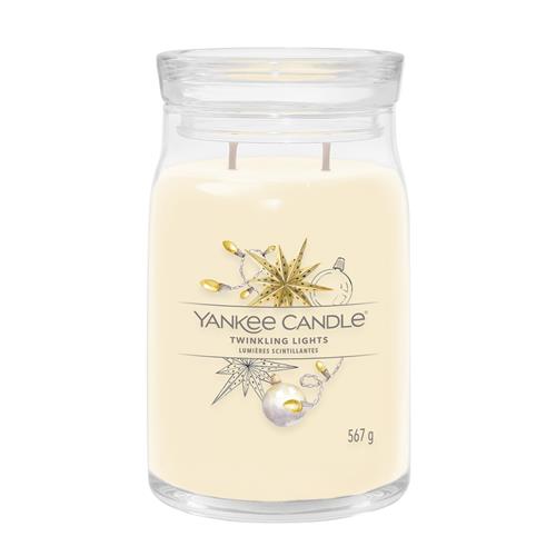 Yankee Candle Twinkling Lights Large Jar