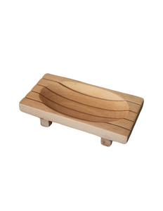 Scents & Soaps Soap Dish Wood Grid - Shop Hier