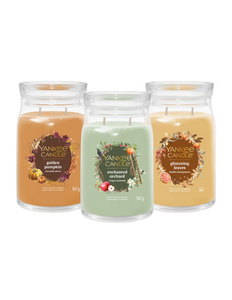Yankee Candle Fantasical Fall 3x Large Jar Voordeelbundel - Yankee Candle & WoodWick