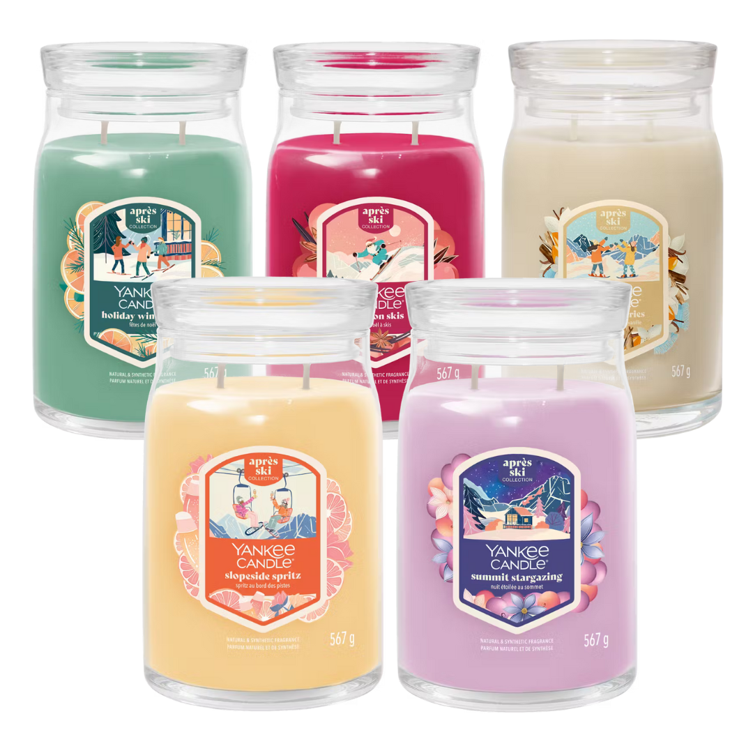 Yankee Candle Après Ski Collection 5x Large Jar Voordeelbundel