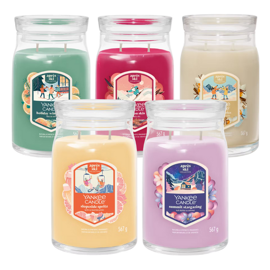 Yankee Candle Après Ski Collection 5x Large Jar Voordeelbundel