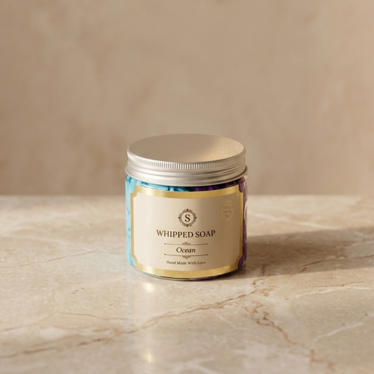 Scents & Soaps Whipped Soap Ocean 120g online bestellen