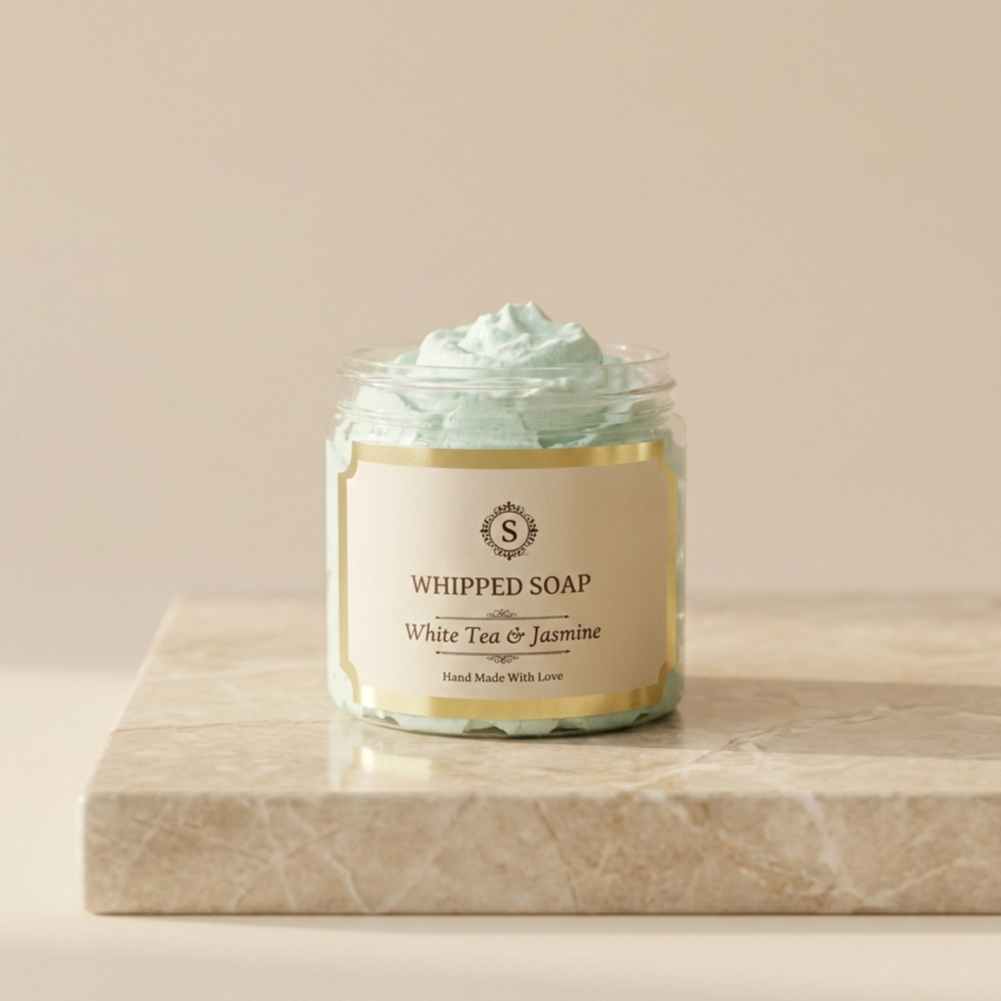 Scents & Soaps Whipped Soap White Tea & Jasmine 120g online bestellen