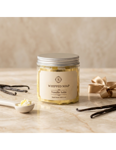 Scents & Soaps Whipped Soap Vanilla Satin 120g online bestellen