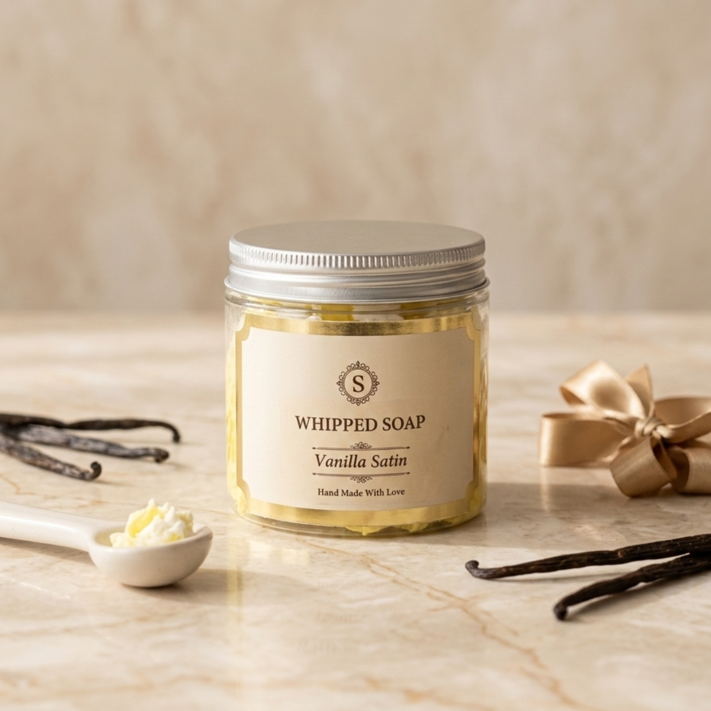 Scents & Soaps Whipped Soap Vanilla Satin 120g online bestellen