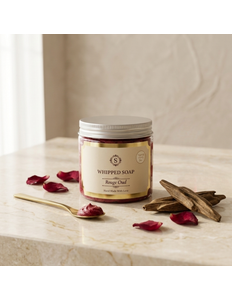 Scents & Soaps Whipped Soap Rouge Oud 120g online bestellen