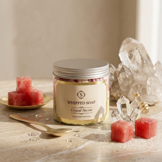 Scents & Soaps Whipped Soap Crystal Nectar 120g online bestellen