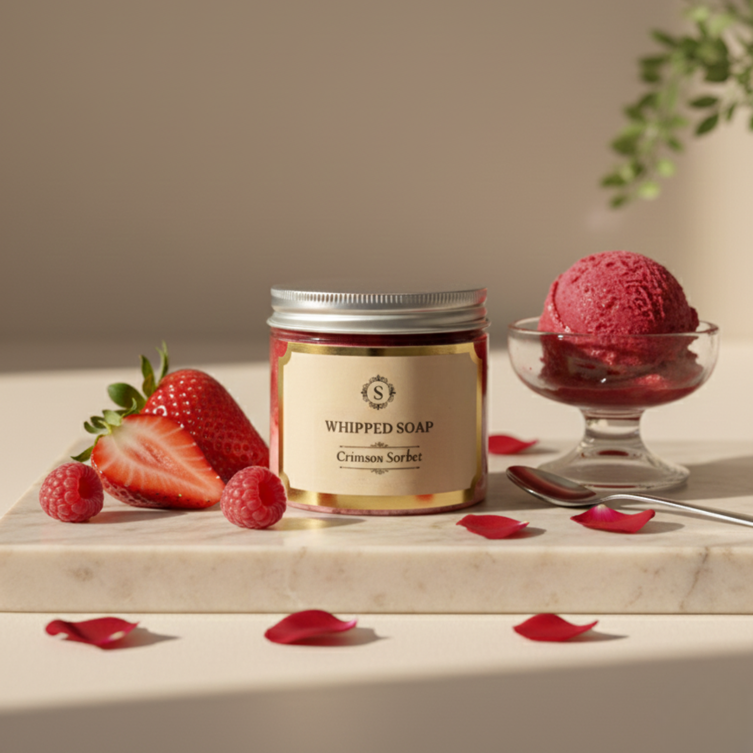 Scents & Soaps Whipped Soap Crimson Sorbet 120g online bestellen