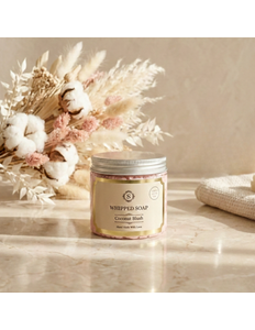 Scents & Soaps Whipped Soap Coconut Blush 120g online bestellen