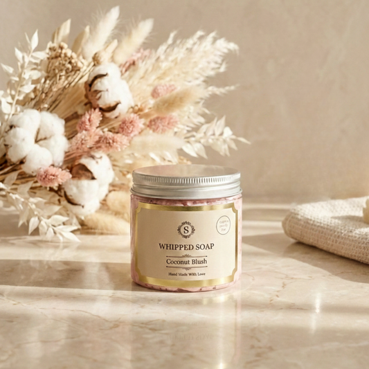 Scents & Soaps Whipped Soap Coconut Blush 120g online bestellen