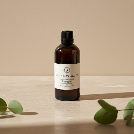 Scents & Soaps Bath & Massage Oil Eucalyptus 100ml online bestellen