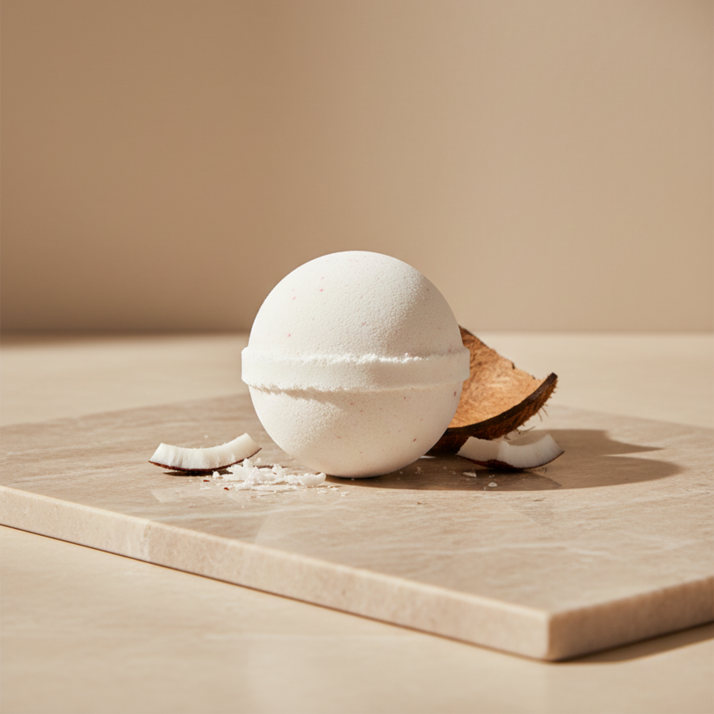 Scents & Soaps Bath Ball Coconut 180g online bestellen