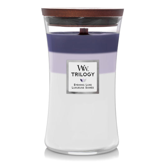 WoodWick Evening Luxe Large Trilogy Candle bestellen