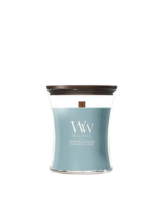 WoodWick Cedarwood & Ocean Moss Medium Candle