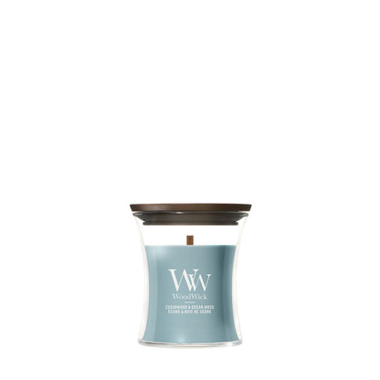 WoodWick Cedarwood & Ocean Moss Mini Geurkaars
