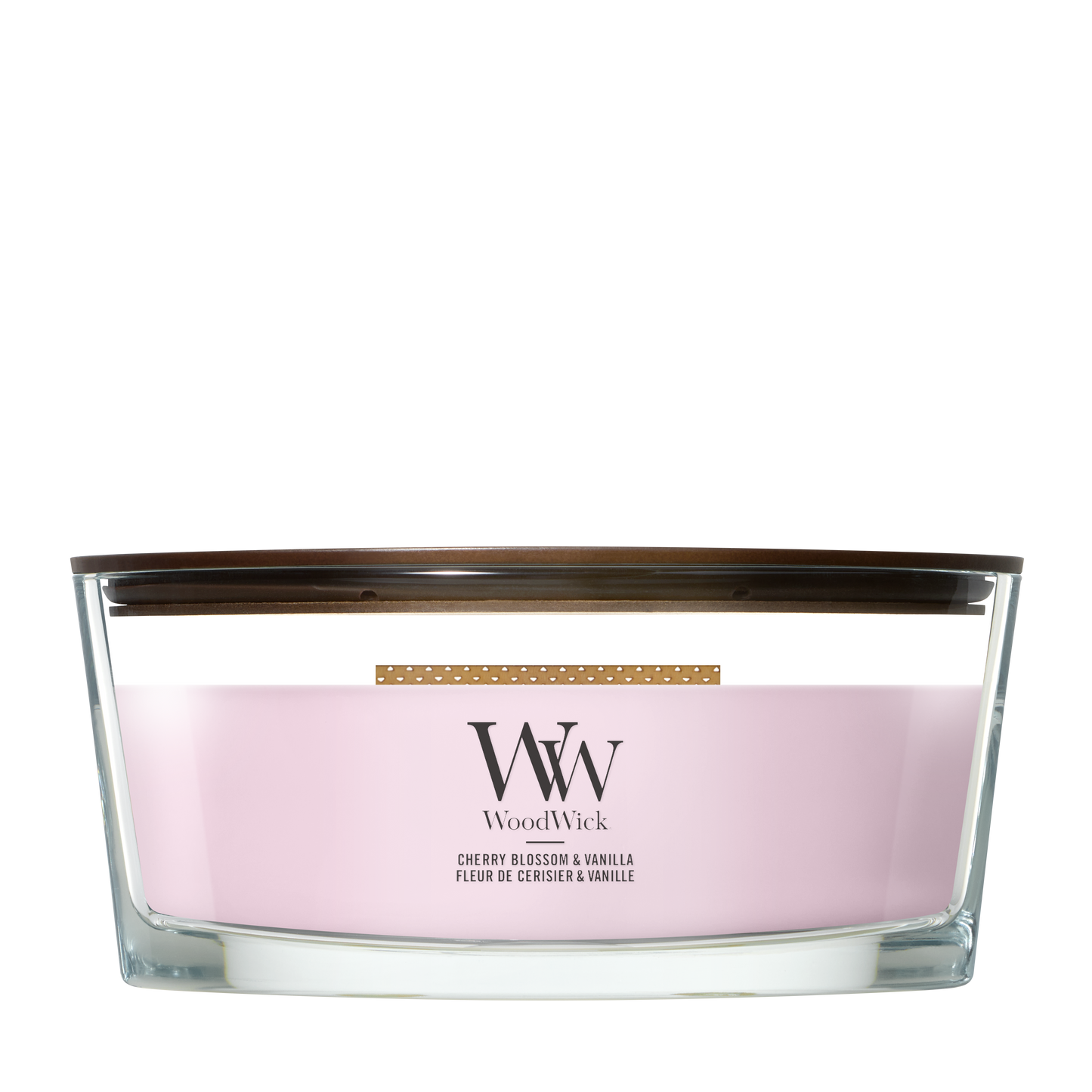 WoodWick Cherry Blossom & Vanilla Ellipse Candle