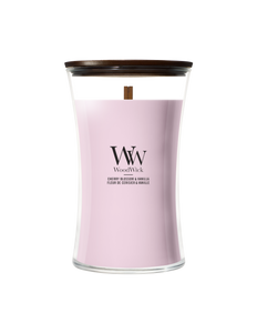 WoodWick Cherry Blossom & Vanilla Large Candle