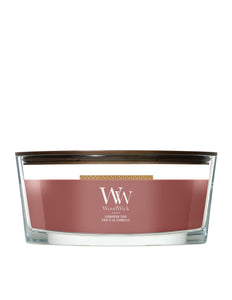 WoodWick Cinnamon Chai Ellipse Candle