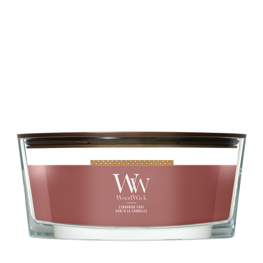 WoodWick Cinnamon Chai Ellipse Candle