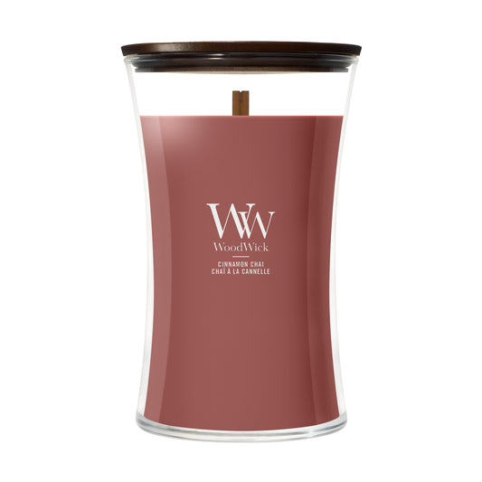 WoodWick Cinnamon Chai Large Candle